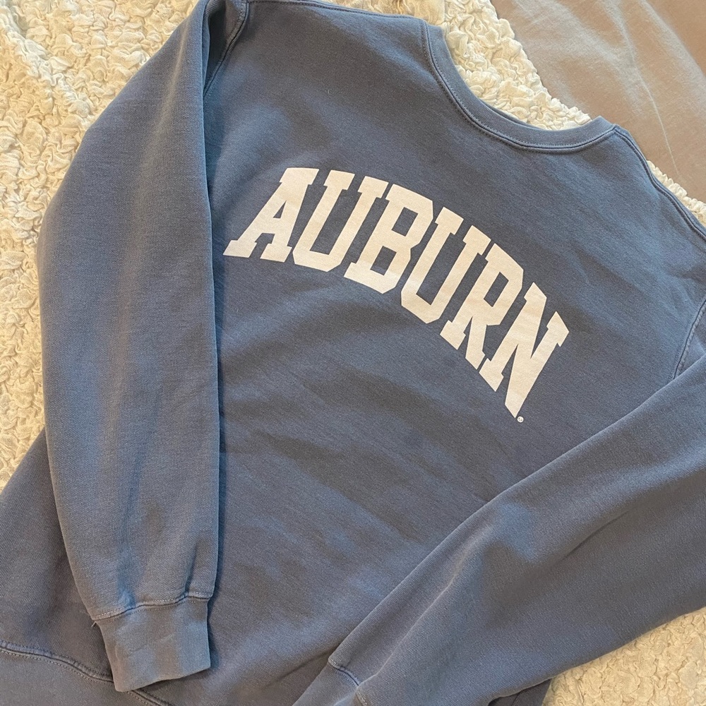 Auburn University Comfort Colors Sweatshirt